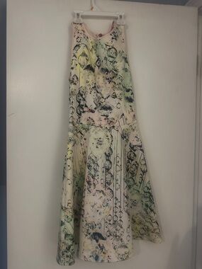 Ted Baker Pink and Pastel Floral Dress